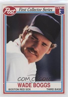 1990 Post - Food Issue [Base] #17 - Wade Boggs