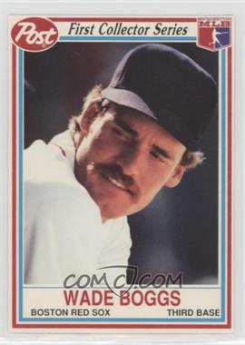 1990 Post - Food Issue [Base] #17 - Wade Boggs