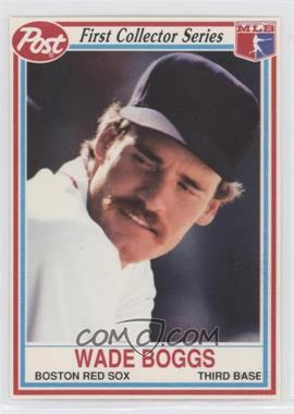 1990 Post - Food Issue [Base] #17 - Wade Boggs