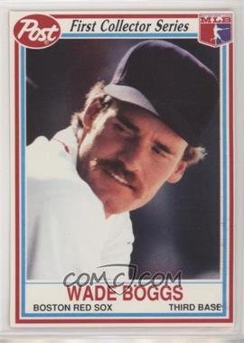 1990 Post - Food Issue [Base] #17 - Wade Boggs