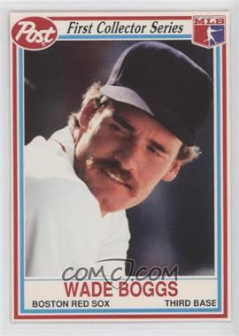 1990 Post - Food Issue [Base] #17 - Wade Boggs