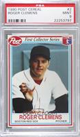 Roger Clemens [PSA 9 MINT]