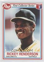 Rickey Henderson [Noted]