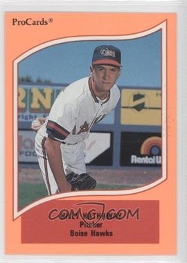 1990 ProCards A & AA Minor League Stars - [Base] #157 - Hilly Hathaway