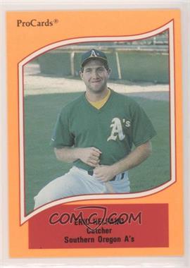 1990 ProCards A & AA Minor League Stars - [Base] #167 - Eric Helfand