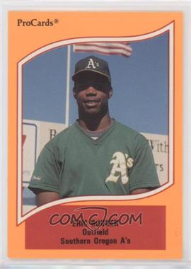 1990 ProCards A & AA Minor League Stars - [Base] #168 - Eric Booker