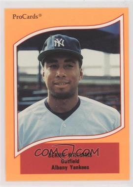 1990 ProCards A & AA Minor League Stars - [Base] #31 - Bernie Williams