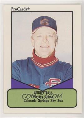 1990 ProCards AAA Future Stars - [Base] #236 - Buddy Bell