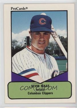 1990 ProCards AAA Future Stars - [Base] #341 - Kevin Maas