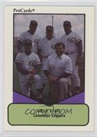 Clete Boyer, Stump Merrill, Ken Rowe, Trey Hillman, Mike Heifferon