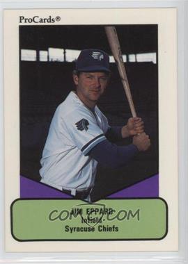 1990 ProCards AAA Future Stars - [Base] #356 - Jim Eppard