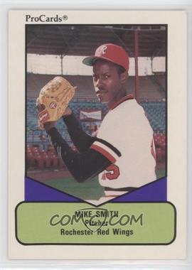 1990 ProCards AAA Future Stars - [Base] #459 - Mike Smith