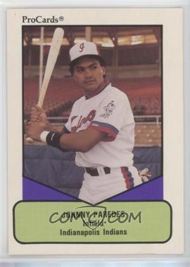 1990 ProCards AAA Future Stars - [Base] #586 - Johnny Paredes