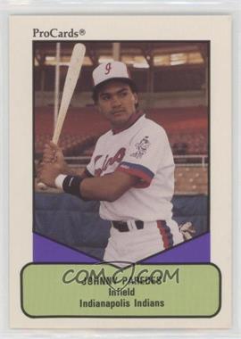 1990 ProCards AAA Future Stars - [Base] #586 - Johnny Paredes