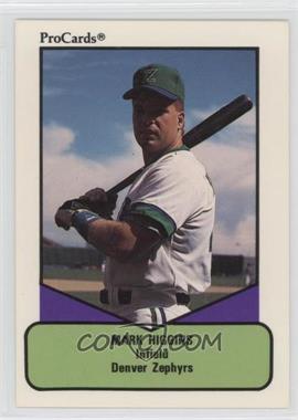 1990 ProCards AAA Future Stars - [Base] #656 - Mark Higgins