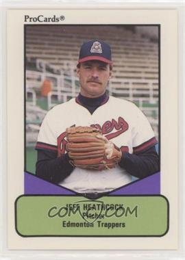 1990 ProCards AAA Future Stars - [Base] #91 - Jeff Heathcock