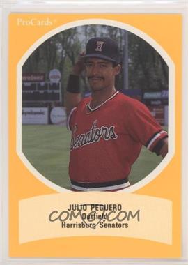 1990 ProCards Eastern League All-Star Game - [Base] #EL-24 - Julio Peguero