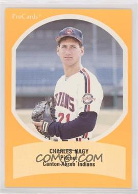 1990 ProCards Eastern League All-Star Game - [Base] #EL-37 - Charles Nagy