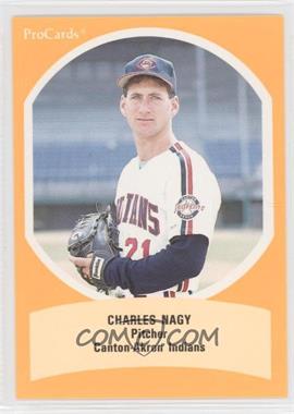 1990 ProCards Eastern League All-Star Game - [Base] #EL-37 - Charles Nagy