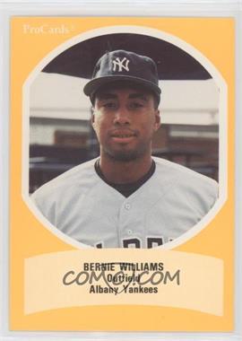 1990 ProCards Eastern League All-Star Game - [Base] #EL-45 - Bernie Williams [EX to NM]