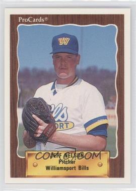 1990 ProCards Minor League - [Base] #1056 - Jeff Nelson