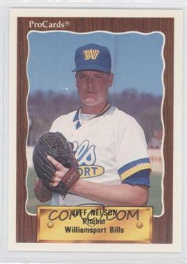 1990 ProCards Minor League - [Base] #1056 - Jeff Nelson