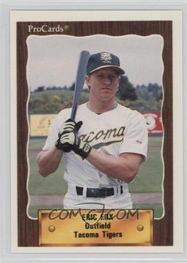 1990 ProCards Minor League - [Base] #107 - Eric Fox