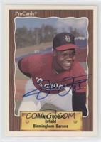 Frank Thomas [TRISTAR Authentic COA Sticker]