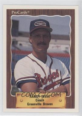 1990 ProCards Minor League - [Base] #1146 - Randy Ingle