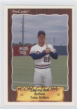 1990 ProCards Minor League - [Base] #1168 - Dan Peltier