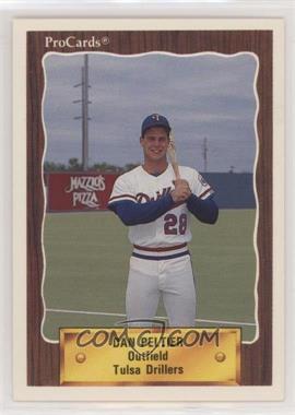 1990 ProCards Minor League - [Base] #1168 - Dan Peltier