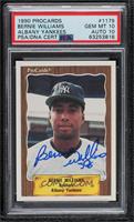 Bernie Williams [PSA 10 GEM MT]