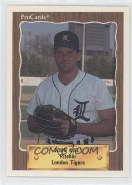 1990 ProCards Minor League - [Base] #1264 - John Kiely