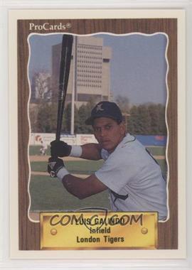 1990 ProCards Minor League - [Base] #1277 - Luis Galindo
