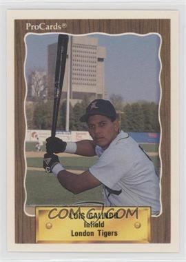 1990 ProCards Minor League - [Base] #1277 - Luis Galindo