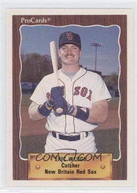 1990 ProCards Minor League - [Base] #1322 - Eric Wedge