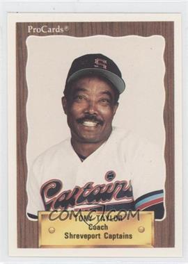 1990 ProCards Minor League - [Base] #1459 - Tony Taylor