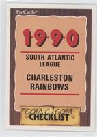 Checklist - Charleston Rainbows