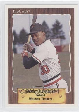 1990 ProCards Minor League - [Base] #2135 - Manny Alexander