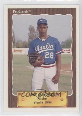 1990 ProCards Minor League - [Base] #2149 - Pat Mahomes