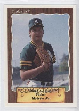 1990 ProCards Minor League - [Base] #2203 - Dana Allison