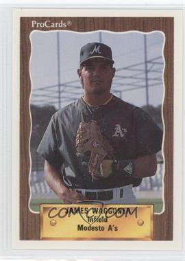 1990 ProCards Minor League - [Base] #2223 - James Waggoner