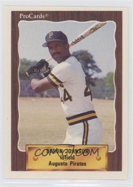 1990 ProCards Minor League - [Base] #2472 - Deron Johnson