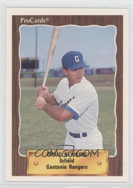 1990 ProCards Minor League - [Base] #2529 - Craig Newkirk