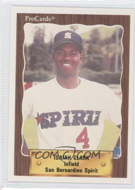 1990 ProCards Minor League - [Base] #2638 - Isaiah Clark