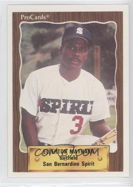 1990 ProCards Minor League - [Base] #2646 - Ellerton Maynard