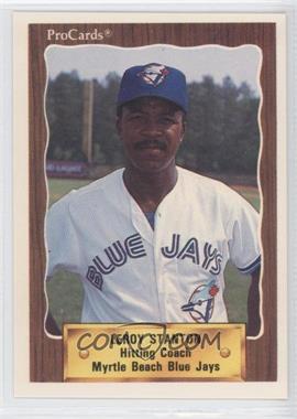 1990 ProCards Minor League - [Base] #2794 - Leroy Stanton