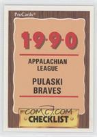 Checklist - Pulaski Braves