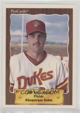 1990 ProCards Minor League - [Base] #343 - Jim Neidlinger