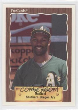 1990 ProCards Minor League - [Base] #3438 - Ernie Young